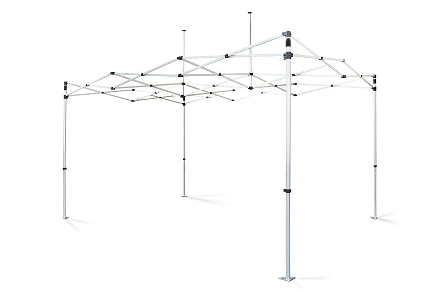 het framen voor een vouwtent van 3 x 4,5 meter